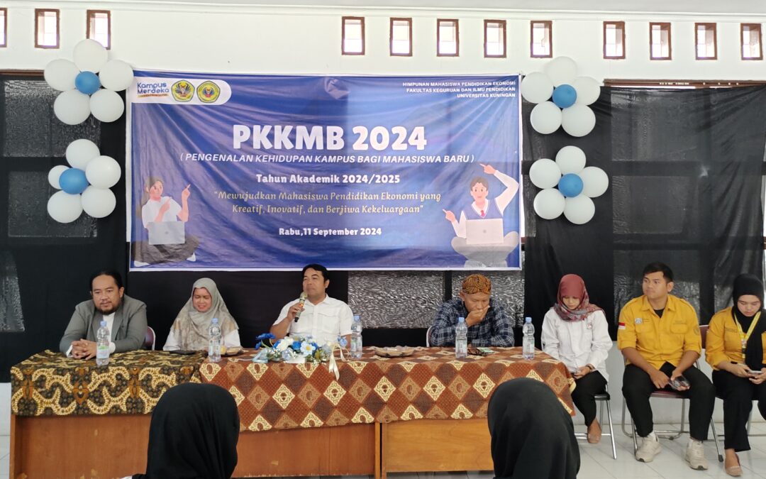 PKKMB Prodi PE Tahun 2024