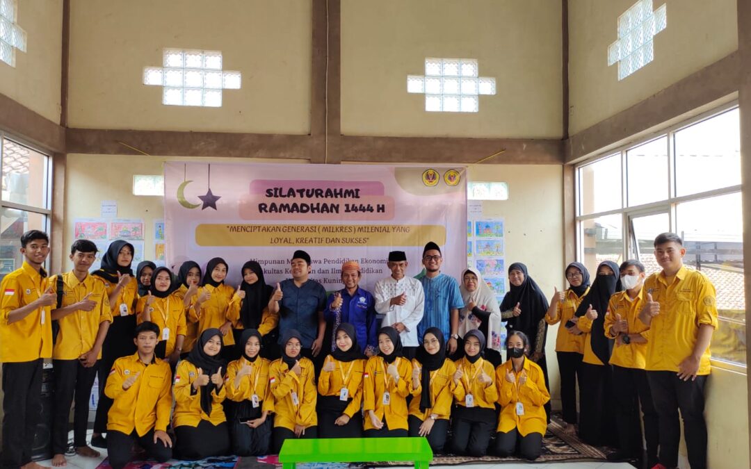 SIRAM (Silaturahmi Ramadhan) HIMPUNAN MAHASISWA PENDIDIKAN EKONOMI