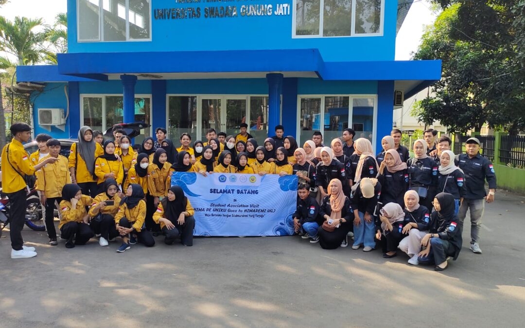 “STUDY BANDING” HIMPUNAN MAHASISWA PENDIDIKAN EKONOMI UNIKU DAN UGJ CIREBON PERIODE 2023-2024