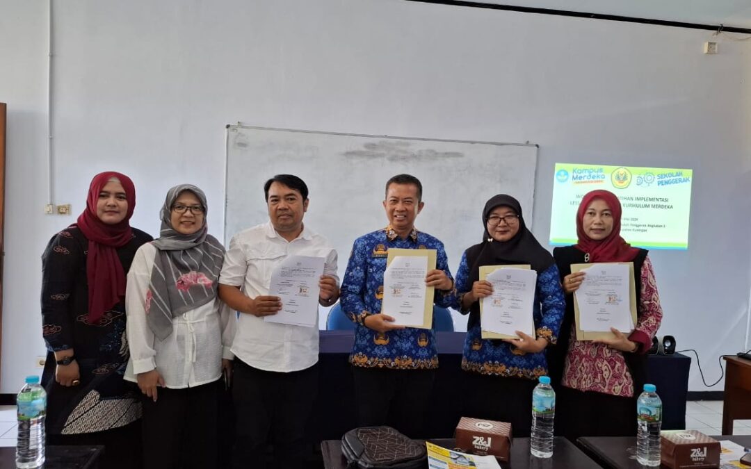Prodi Pendidikan Ekonomi Melangsungkan Kerjasama dengan 3 Sekolah Penggerak