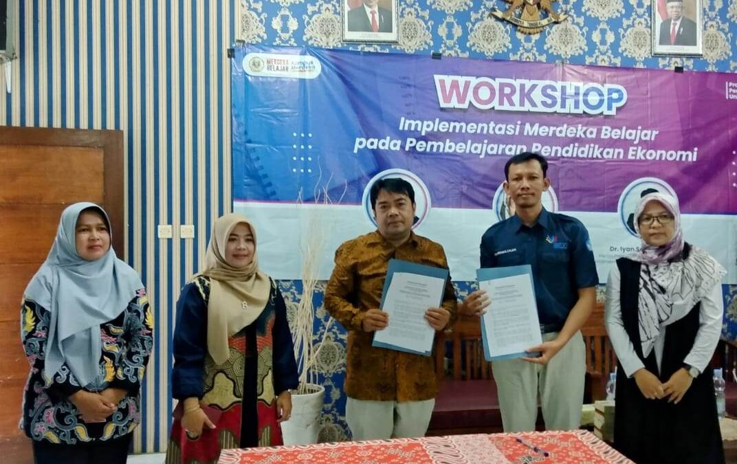 Prodi Pendidikan Ekonomi Melangsungkan Kerjasama dengan MGMP Ekonomi