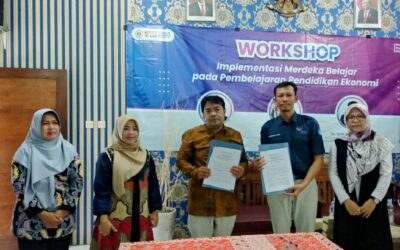 Prodi Pendidikan Ekonomi Melangsungkan Kerjasama dengan MGMP Ekonomi