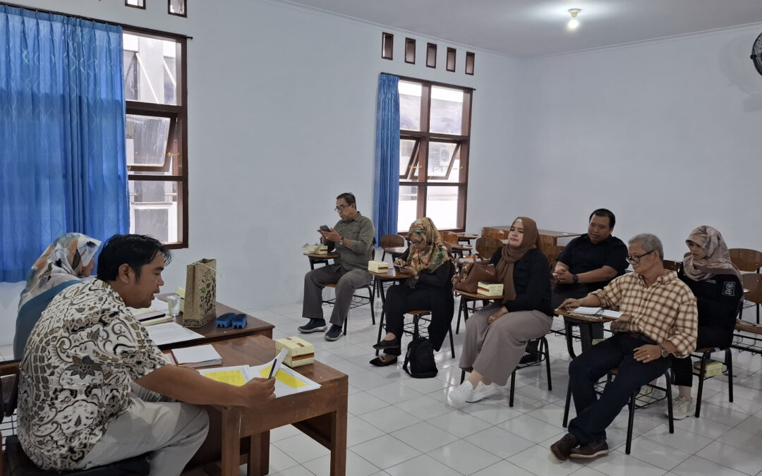 Rapat Dosen Awal Semester Ganjil Tahun Akademik 2024/2025: Membangun Masa Depan Pendidikan!
