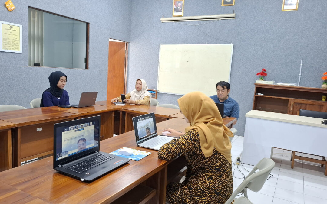 Prodi PE FKIP UNIKU Melaksanakan Benchmarking dengan Prodi PE FEB Universitas Negeri Makasar